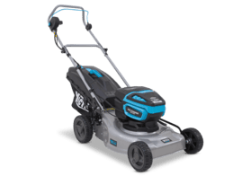 Victa 18" Steel Base, 36V Battery Powered Mightycut Lawn Mower