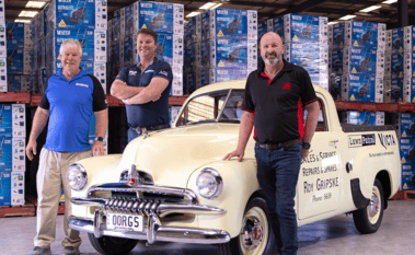 Roy Gripske & Sons Welcomes Victa Back Home