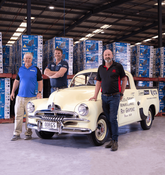 Roy Gripske & Sons Welcomes Victa Back Home